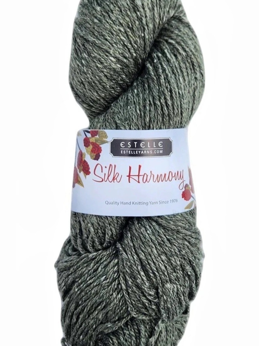 Estelle Silk Harmony Gray Yarn Skein 15